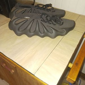 Mens Adidas yeezy 450 utility black "Dark Slate"